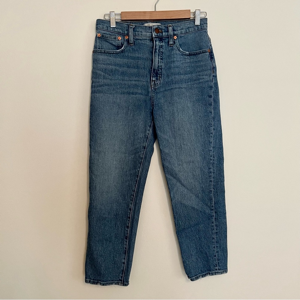 Madewell Classic Straight Leg Denim